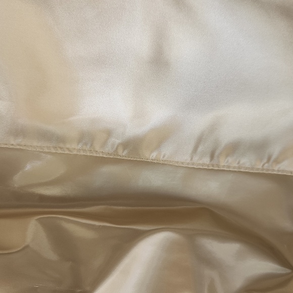 Vintage Y2K Fireman Clasp Vinyl Jacket Gold Trench Coat Hot in Hollywood‎ Size S - Picture 9 of 9